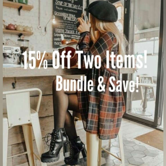 15% Off Two or More Items! - Picture 1 of 7